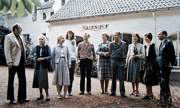 Martinshof staff in 1982