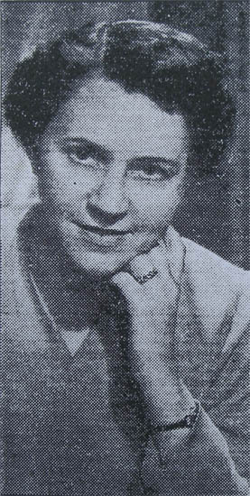 Maud Smit, 1950