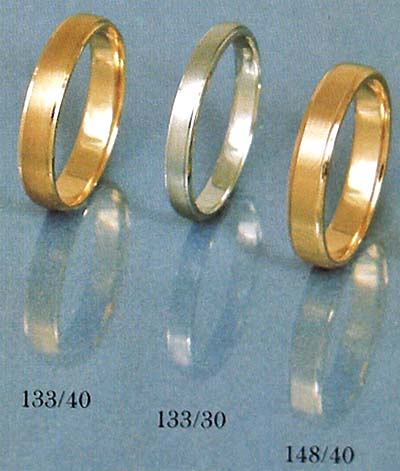 Flat mattinée rings
