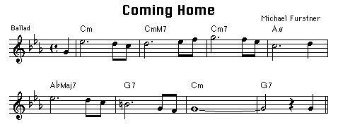 Coming Home : A-section