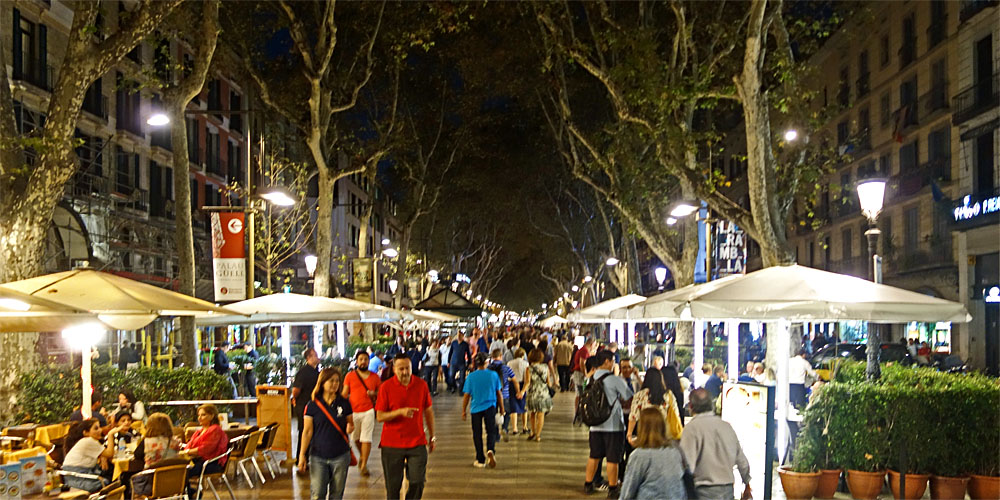 La Rambla, Barcelona