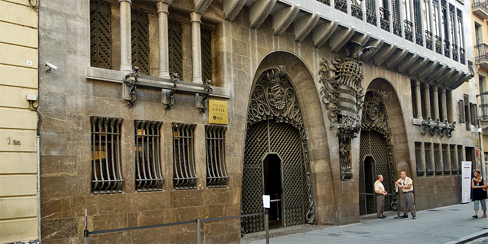 Gaudi's Palau Güell