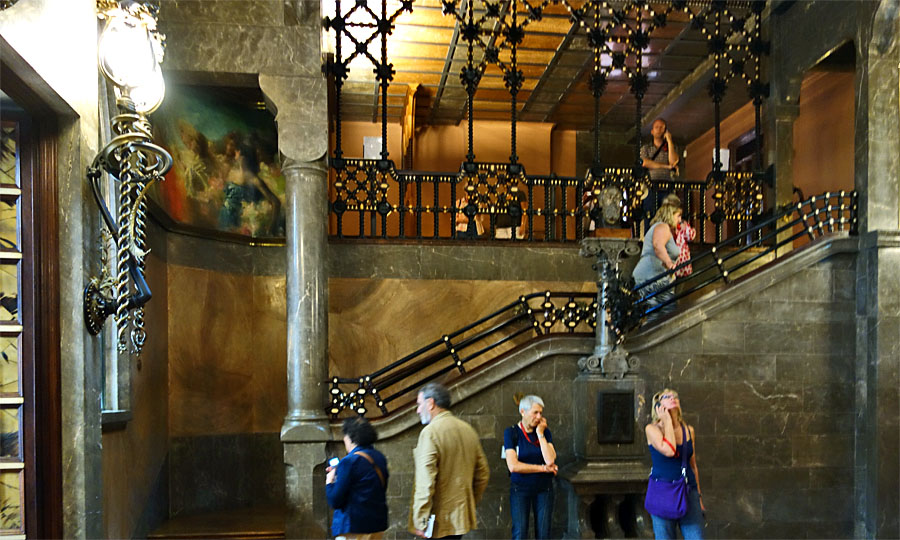 Gaudi's Palau Güell