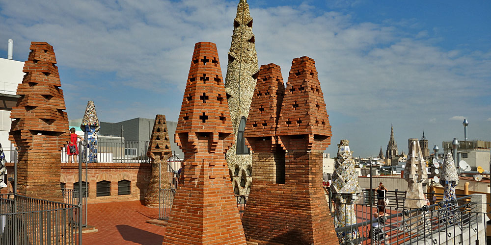 Gaudi's Palau Güell