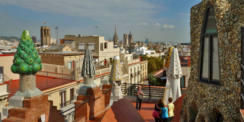 Gaudi's Palau Güell