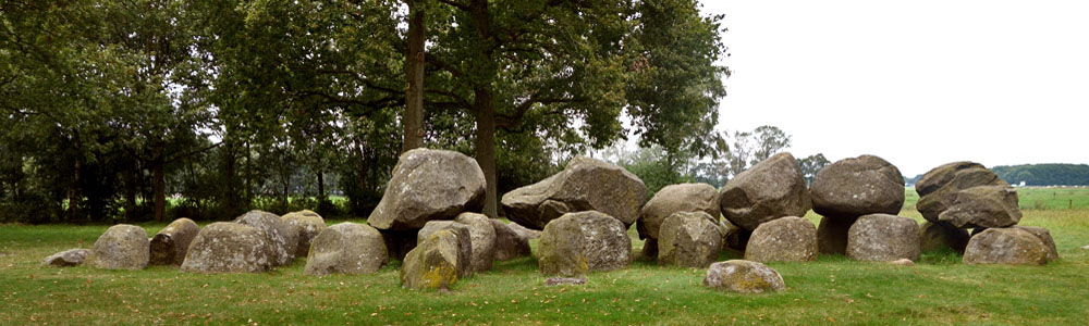 Hunebed D20 in Drenthe, The Netherlands