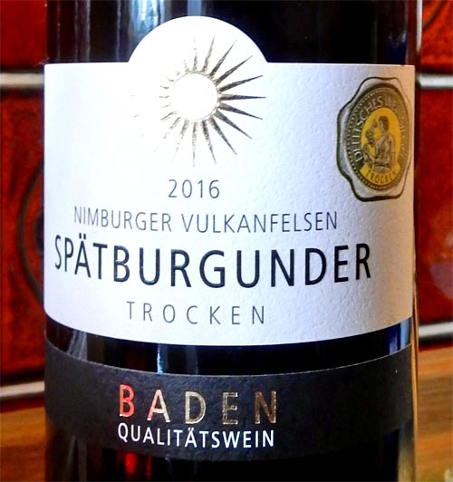 Spaetburgunder - German red wine
