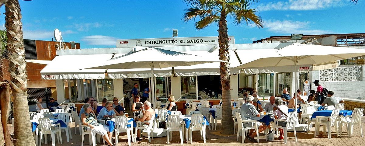Restaurant Chiringuito el Galgo, Fuengirola