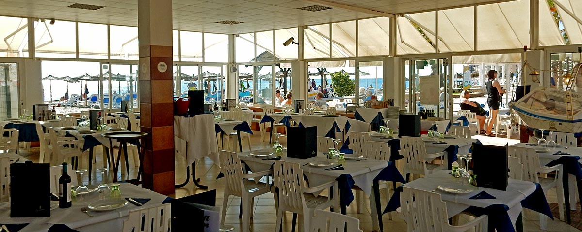 Restaurant Chiringuito el Galgo, Fuengirola