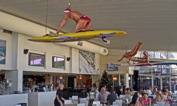 Mooloolaba Surf Club, Christmas 2007