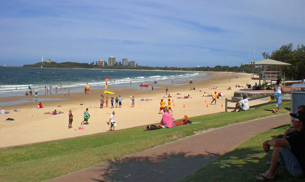Mooloolaba Beach, SE Queensland, Australia