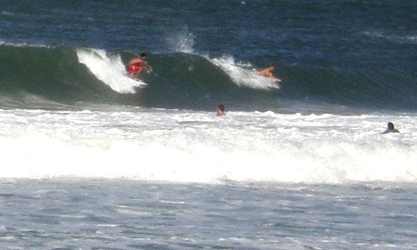 Its fun to surf