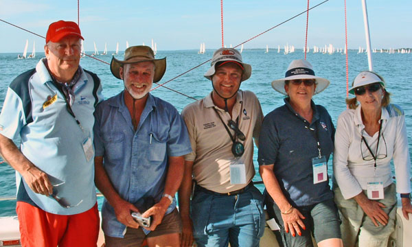 Tasar Worlds 2005, our Signals Boat team