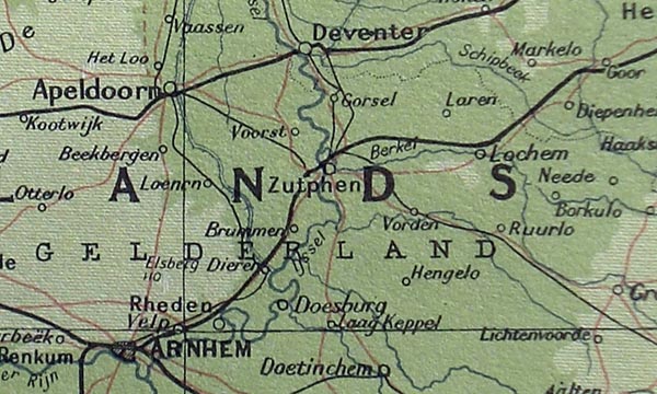 Zutphen and surrounding region