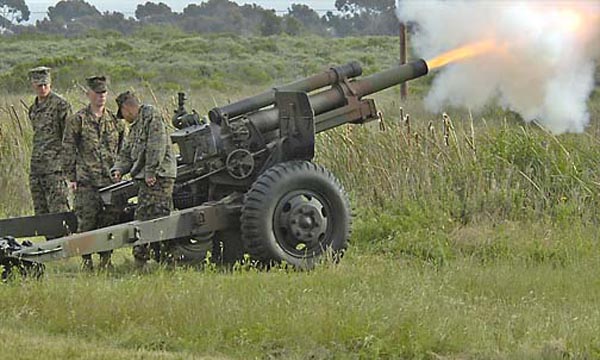 105mm Howitzer