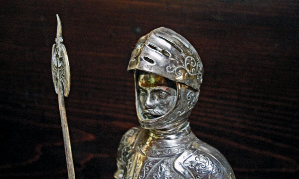 Silver Knight : Detail