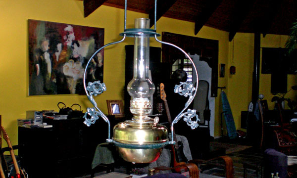 Oil lamp