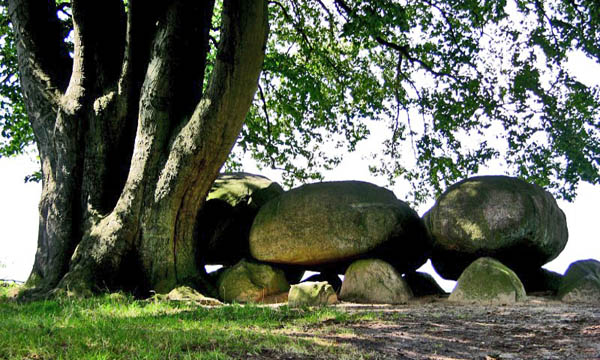 Hunnebed in Drenthe