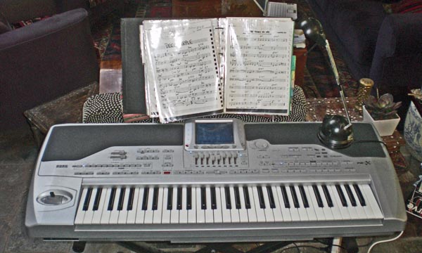 My Korg keyboard