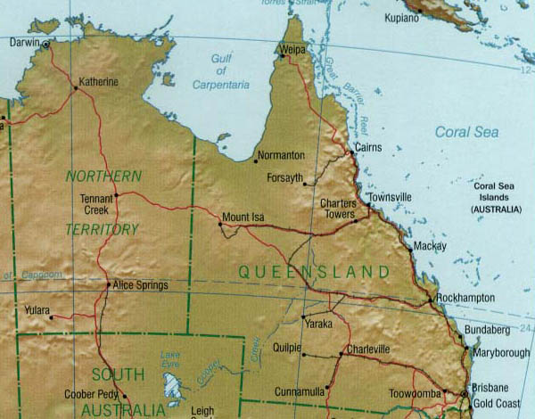 Darwin and the Tropic of Capricorn