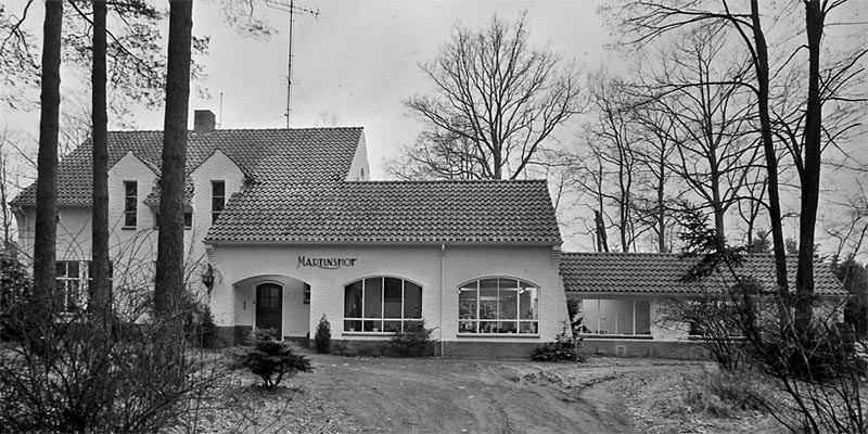 Martinshof, front view