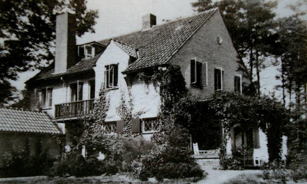 Early Martinshof, rear view