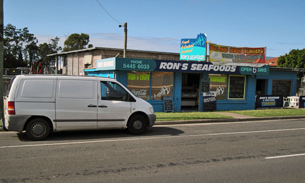 Ron's Seafood shop
