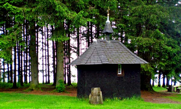 Small Chapel in the Black Forest