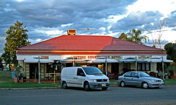 The Historic Courthouse Hotel