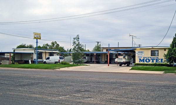 The Outback Motel, Winton