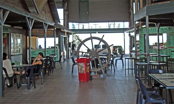 Stokes Hill Wharf 1, Darwin Harbour, NT