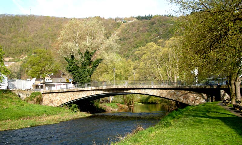 Ahr river bridge, Altenahr