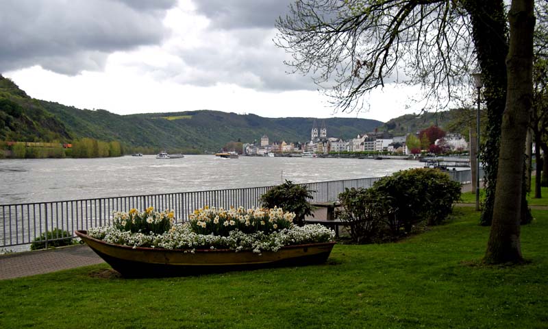 The Rhine at Boppard