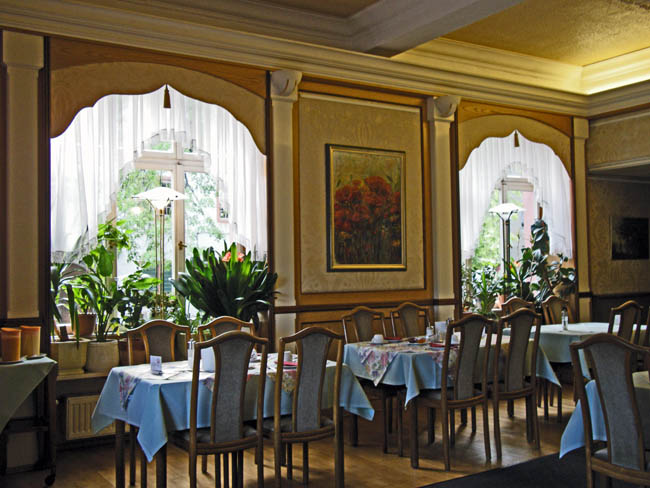 Rebstock Hotel - Dining room