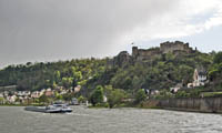 St. Goar and Castle