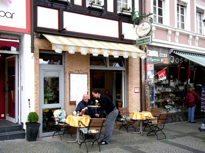 Ritter Stübl, Market square, Boppard