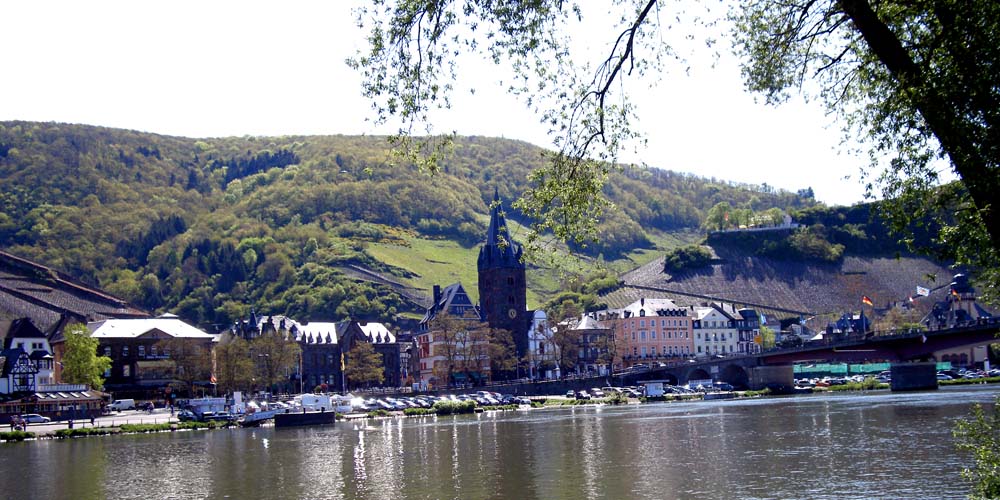 Bernkastel on the Mosel