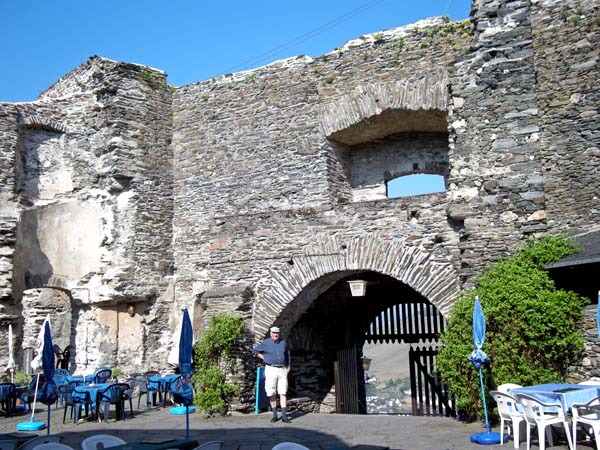Entrance to the Burg, Bernkastel