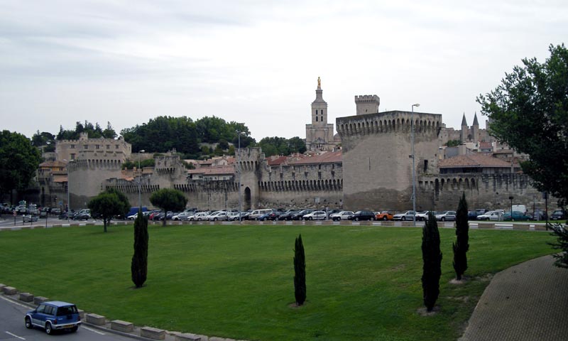 Popes' Palace, Avignon