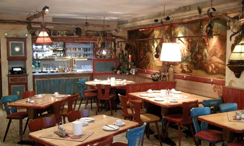 Breakfast room, Gasthof Zum Hechten
