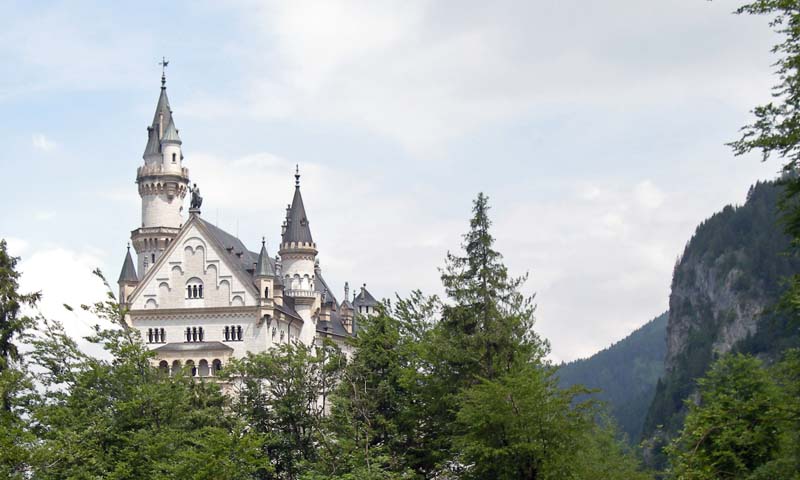 Schloss Neuschwanstein 2