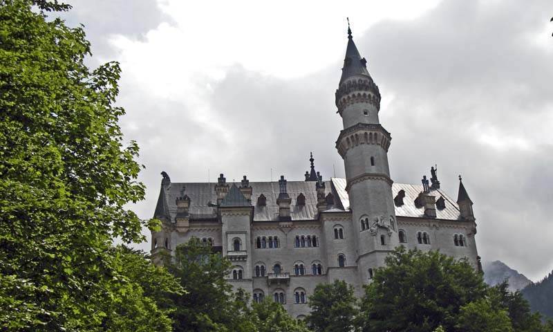 Schloss Neuschwanstein 3
