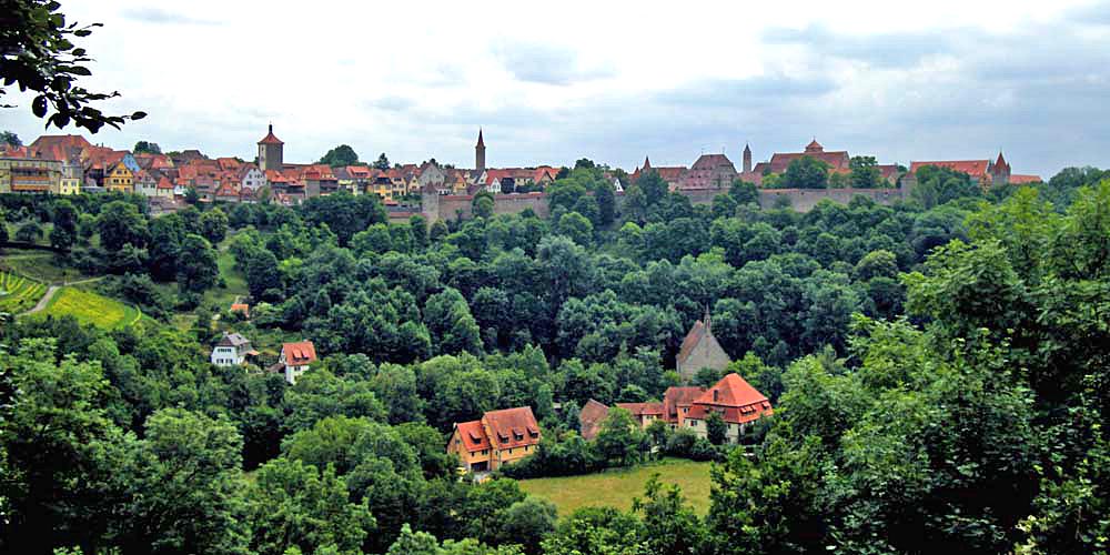 Rothenburg ob der Tauber 1