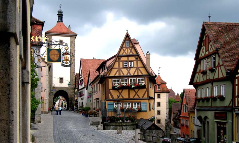 Rothenburg ob der Tauber