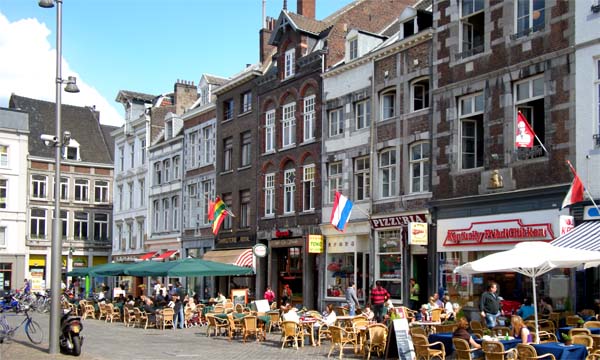 Market square, Maastricht