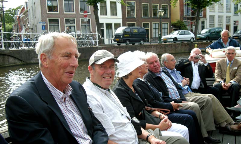 Canal cruise through Leiden 2