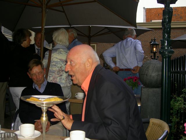 With Hauk Fischer in Leiden