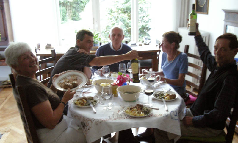 Dinner in Den Haag