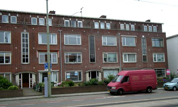 Grotie's flat, Gevaers Deynootweg 43