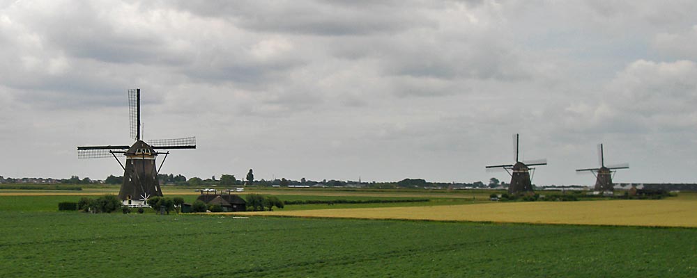 Windmills near Den Haag